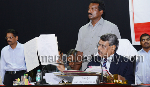 Upa Lokayukta Justice Subhash B Adi in Mangalore